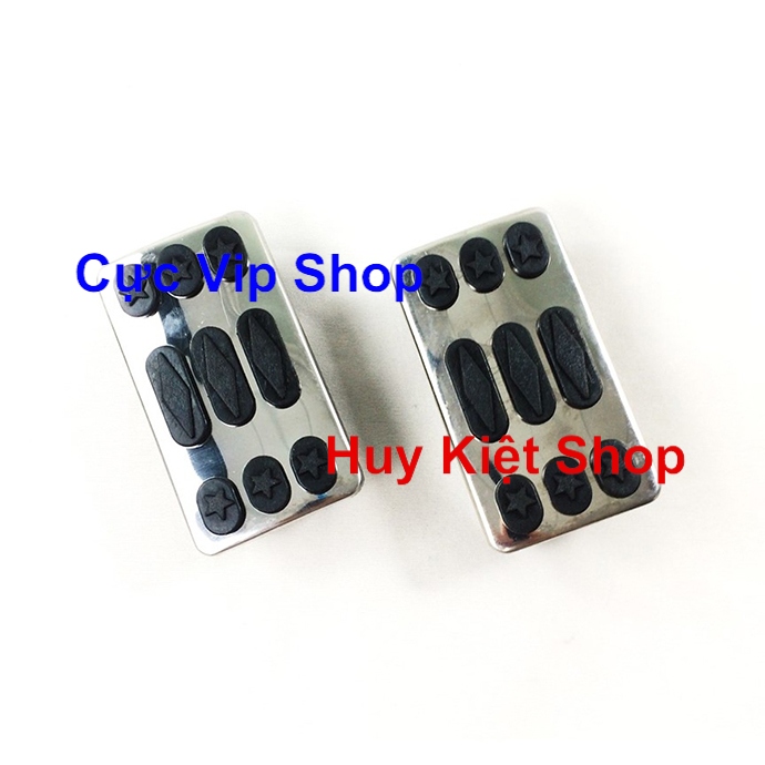 [HCM]Gác Chân Trước Xe Wave Dream Inox Cao Su Đẳng Cấp MS2247
