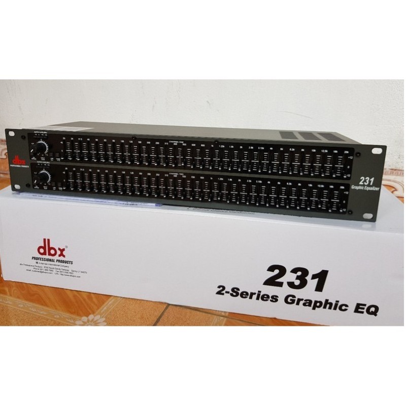 Lọc xì dbx 231 Lọc xì dbx 231
