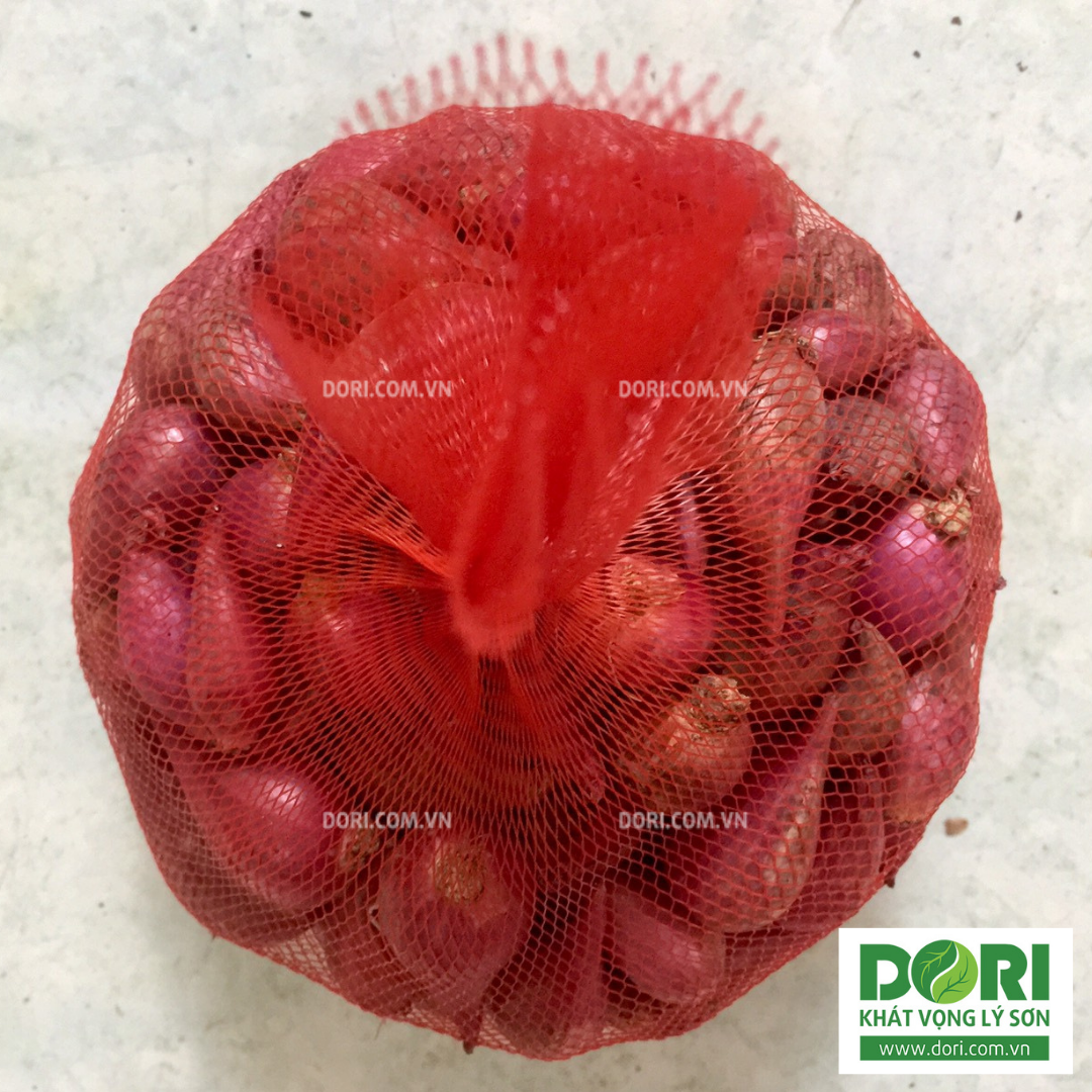 Hành tím khô Phan Rang - Dori Thơm - 1kg