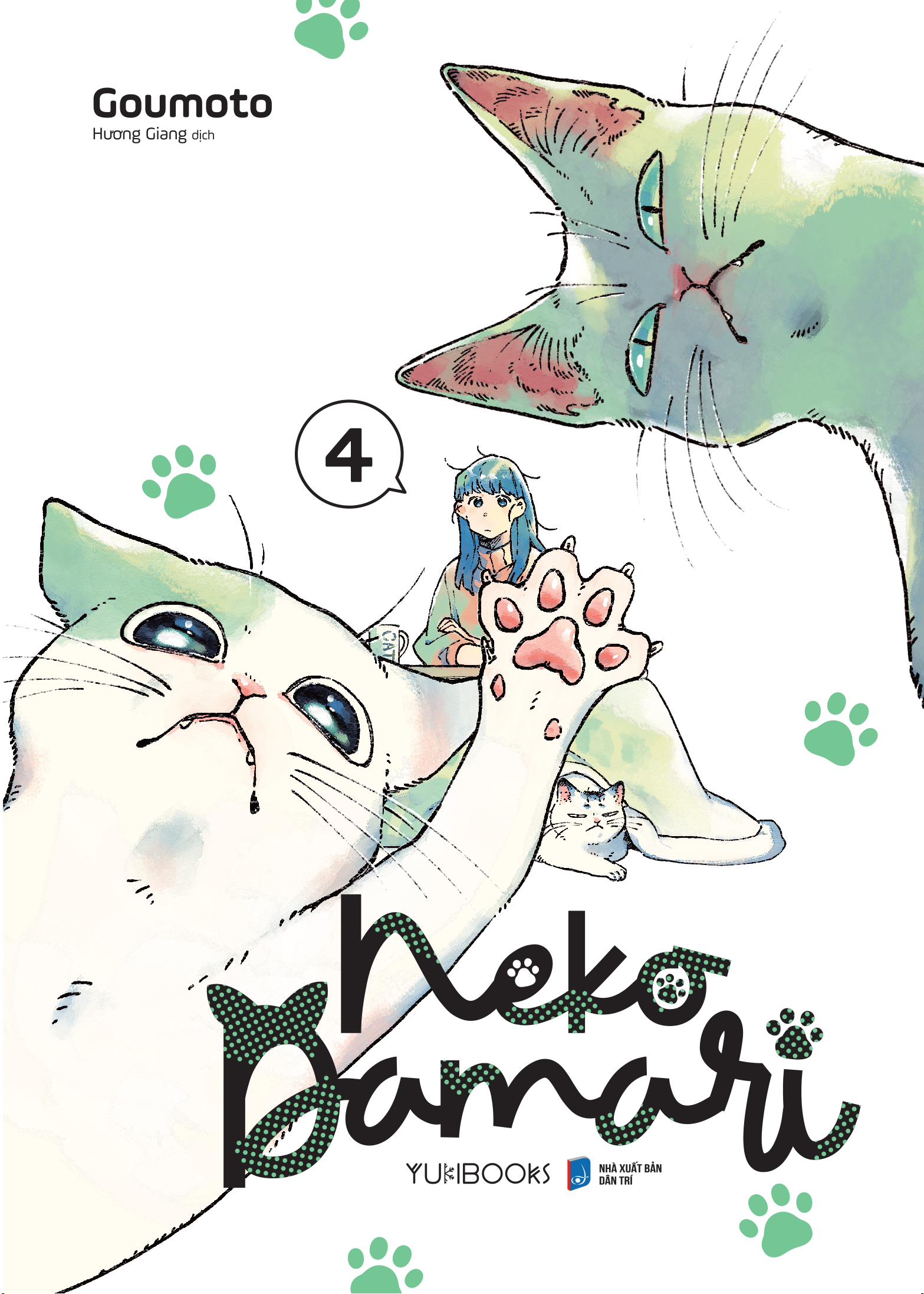 Sách truyện tranh - neko damari - goumoto