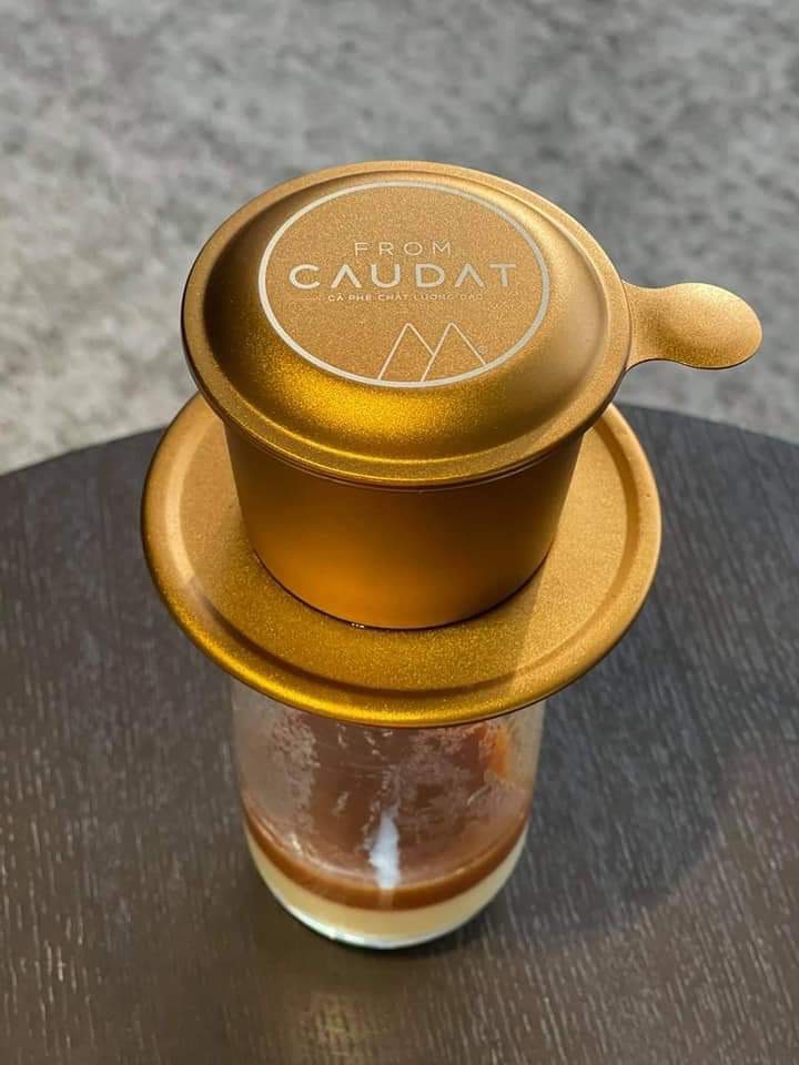 Phin nhôm cao cấp thương hiệu From Cầu Đất (FROM CAU DAT COFFEE)