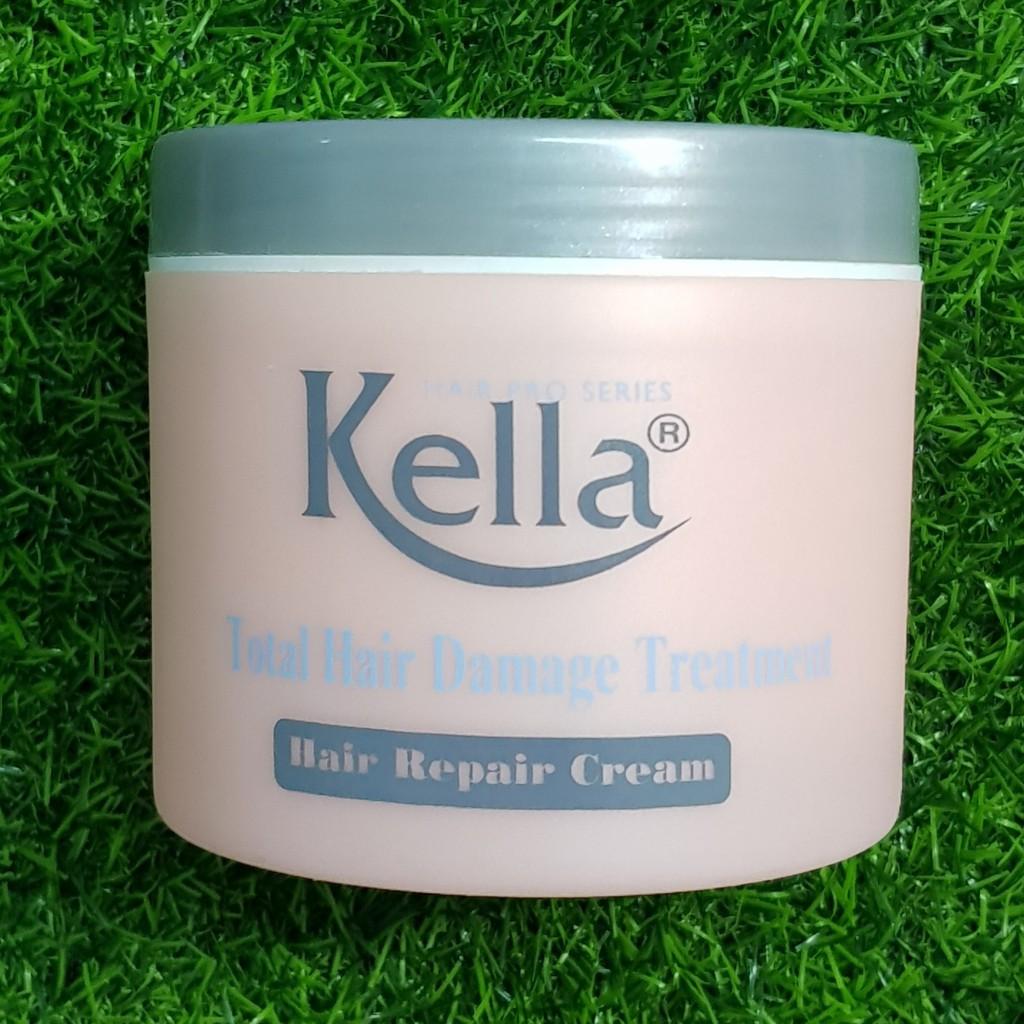 [HCM]Kem ủ tóc Kella phục hồi tóc hư tổn 500ml