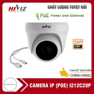 Camera IP Hiviz Dome 2.0MP Cao cấp, hỗ trợ POE thumbnail