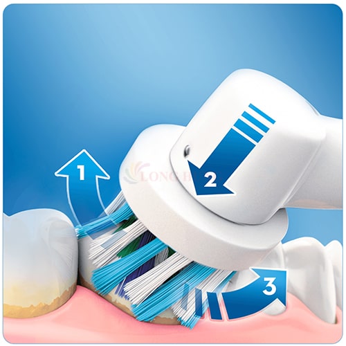 Bàn chải điện Oral-B Pro 2950N CrossAction