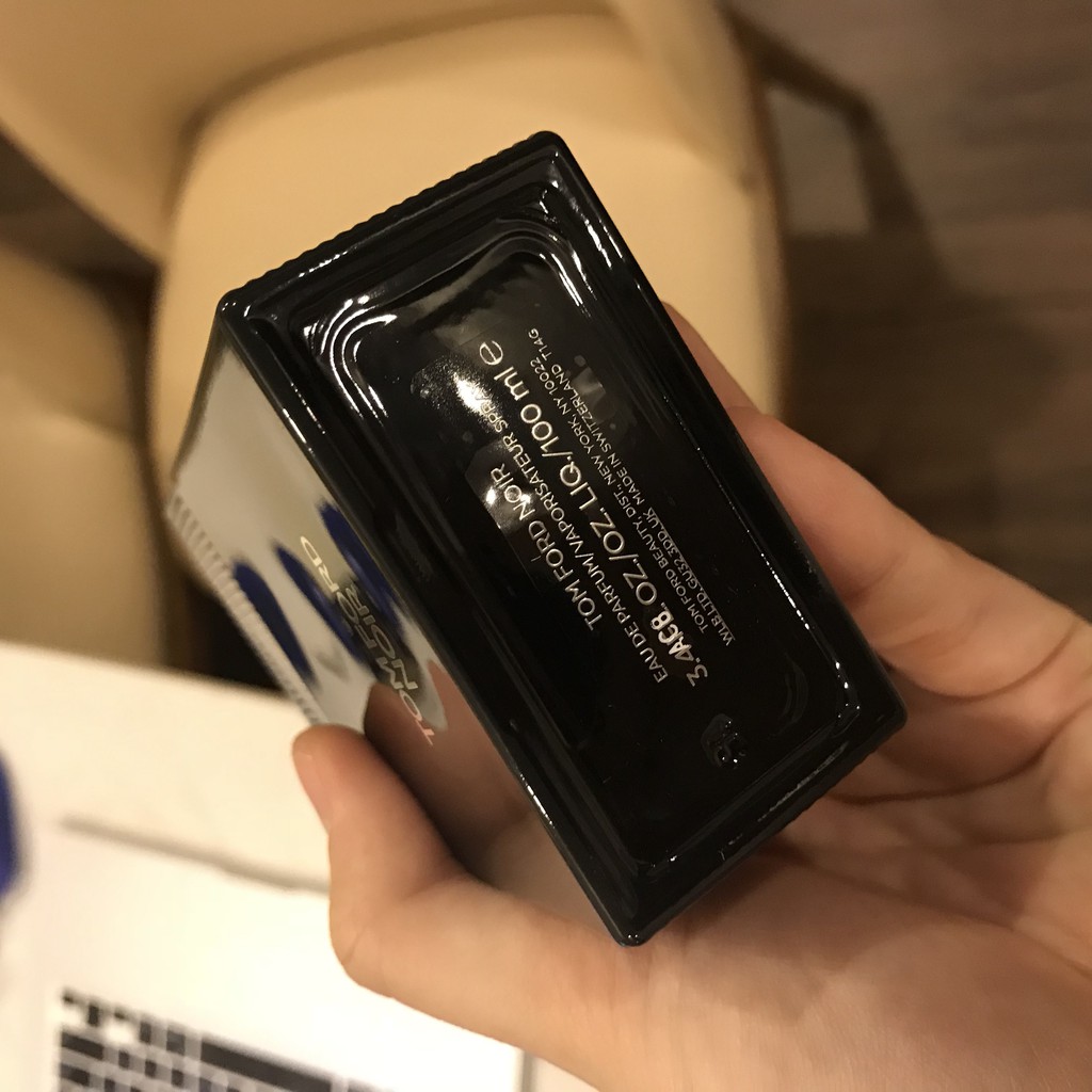 Nước hoa dùng thử Tom Ford Noir Test 10ml/20ml Spray / Chuẩn authentic