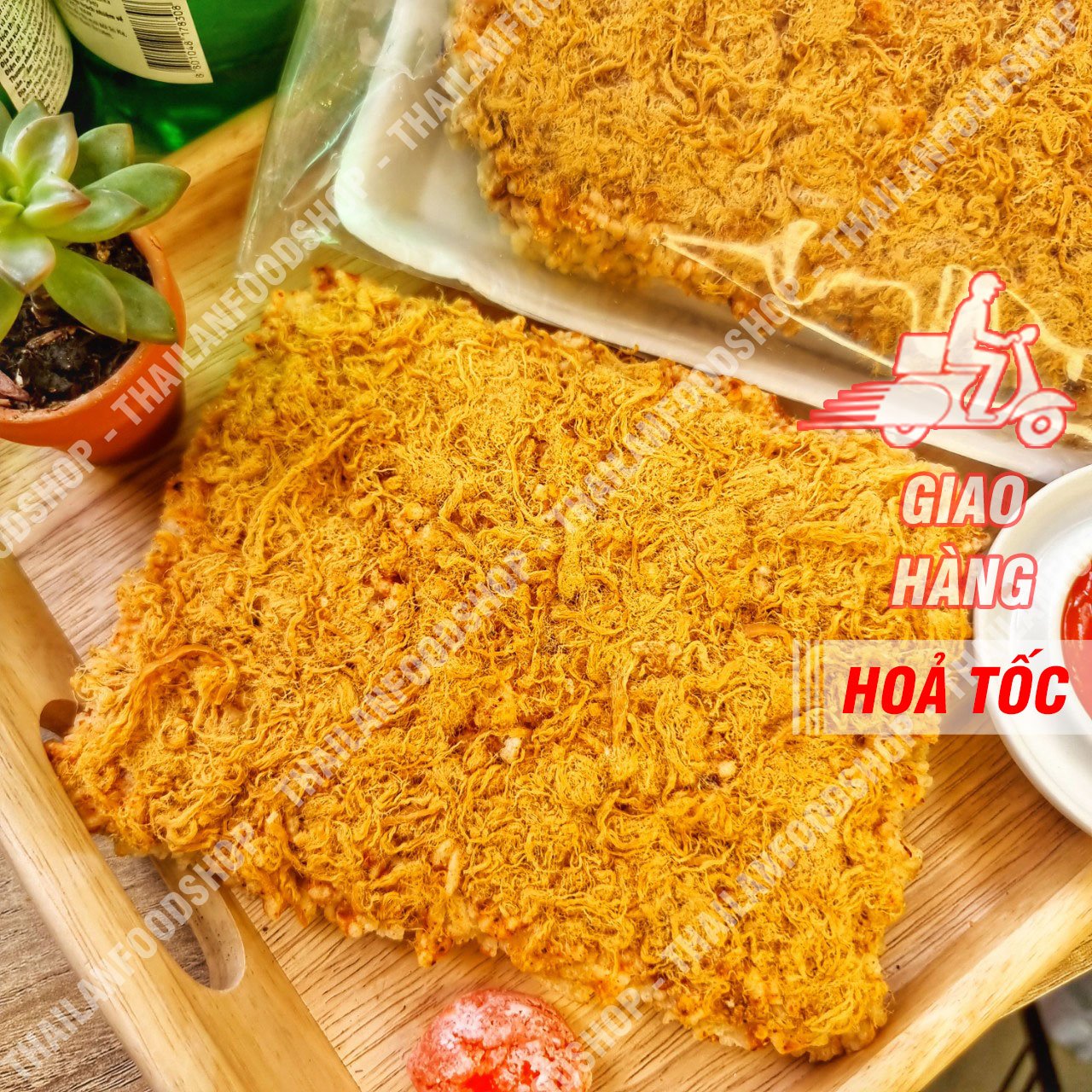 Cơm Cháy Siêu Chà Bông Túi 180gram