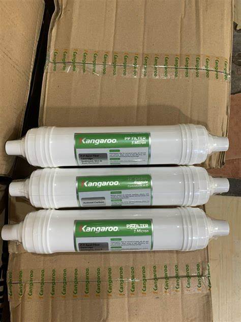 BỘ LÕI 123 ĐÚC MÁY LỌC NƯỚC KANGAROO - (DÙNG MODEL: KG100HK, KA10A4, KG10A5, KG100ES, KG100ES1, KG100EO,, KG10A6S)