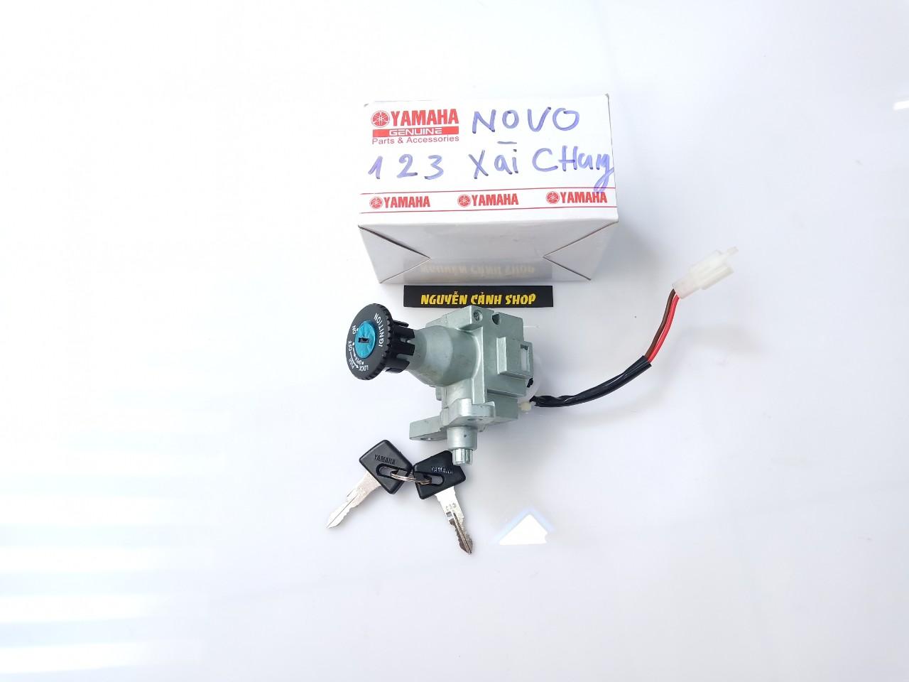 Bộ ổ khóa xe NOVO 1 2 3 hàng loại 1
