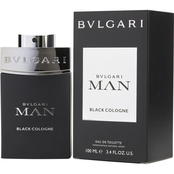 Nước hoa nam cao cấp authentic BVL Bvlgari Man Black Cologne EDT 100ml (Ý)
