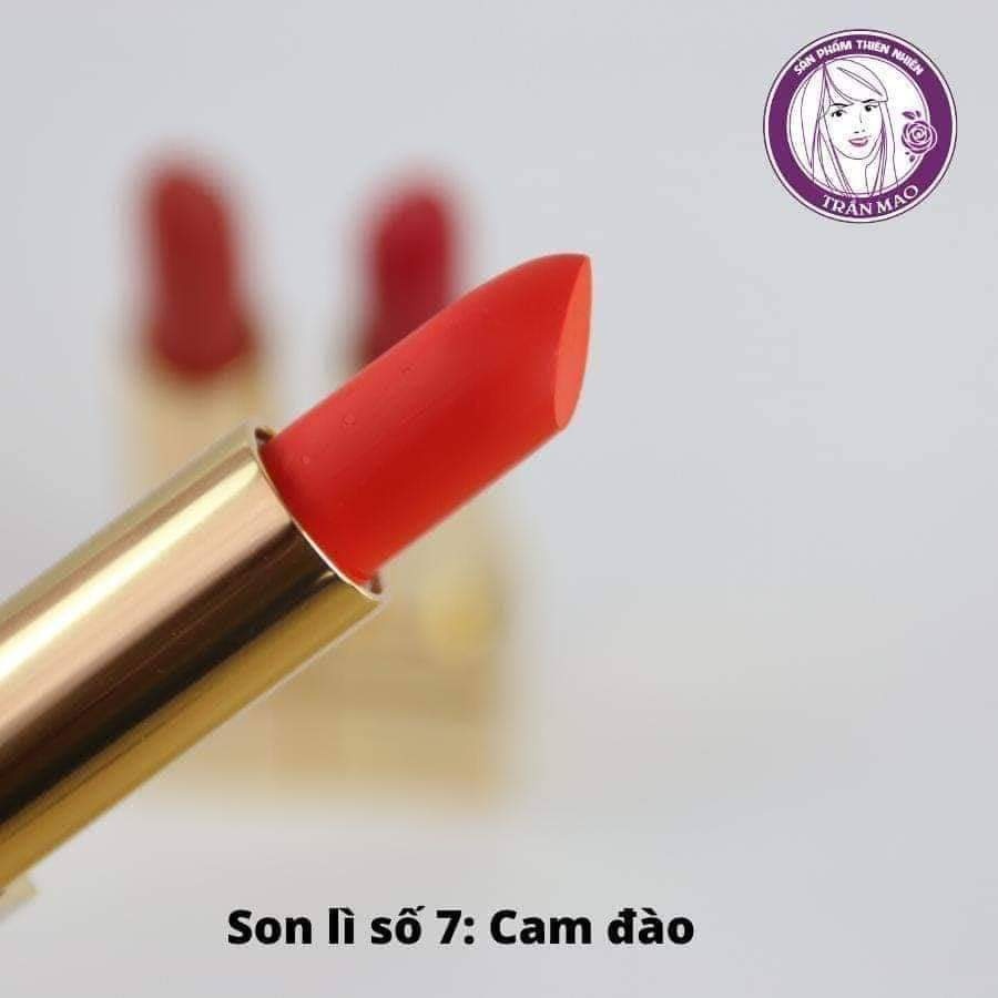 Son Gấc Trần Mao Màu Cam Đào