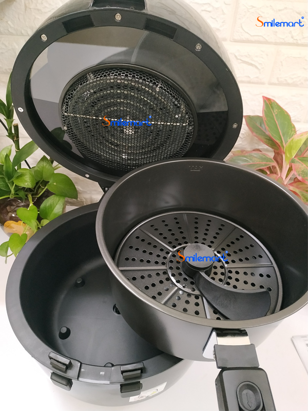 Nồi chiên không dầu Lock&Lock EJF586BLK 6.5L (Model 2020)