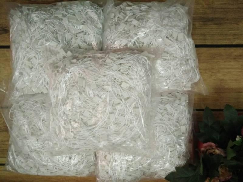 Dây treo nhãn bằng chỉ (Bịch 1000 sợi)
