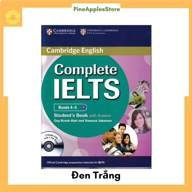 Sách Complete Ielts Bands 4-5 Student’s Book With Answers (File nghe gửi qua mail)