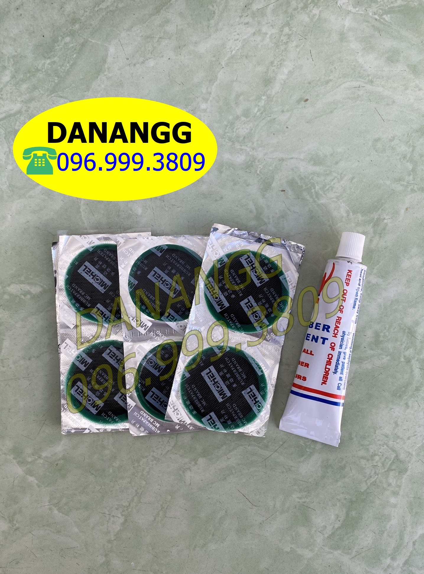 Keo và Miếng vá size 42 vá xăm xe dạp xe máy xe đạp điện