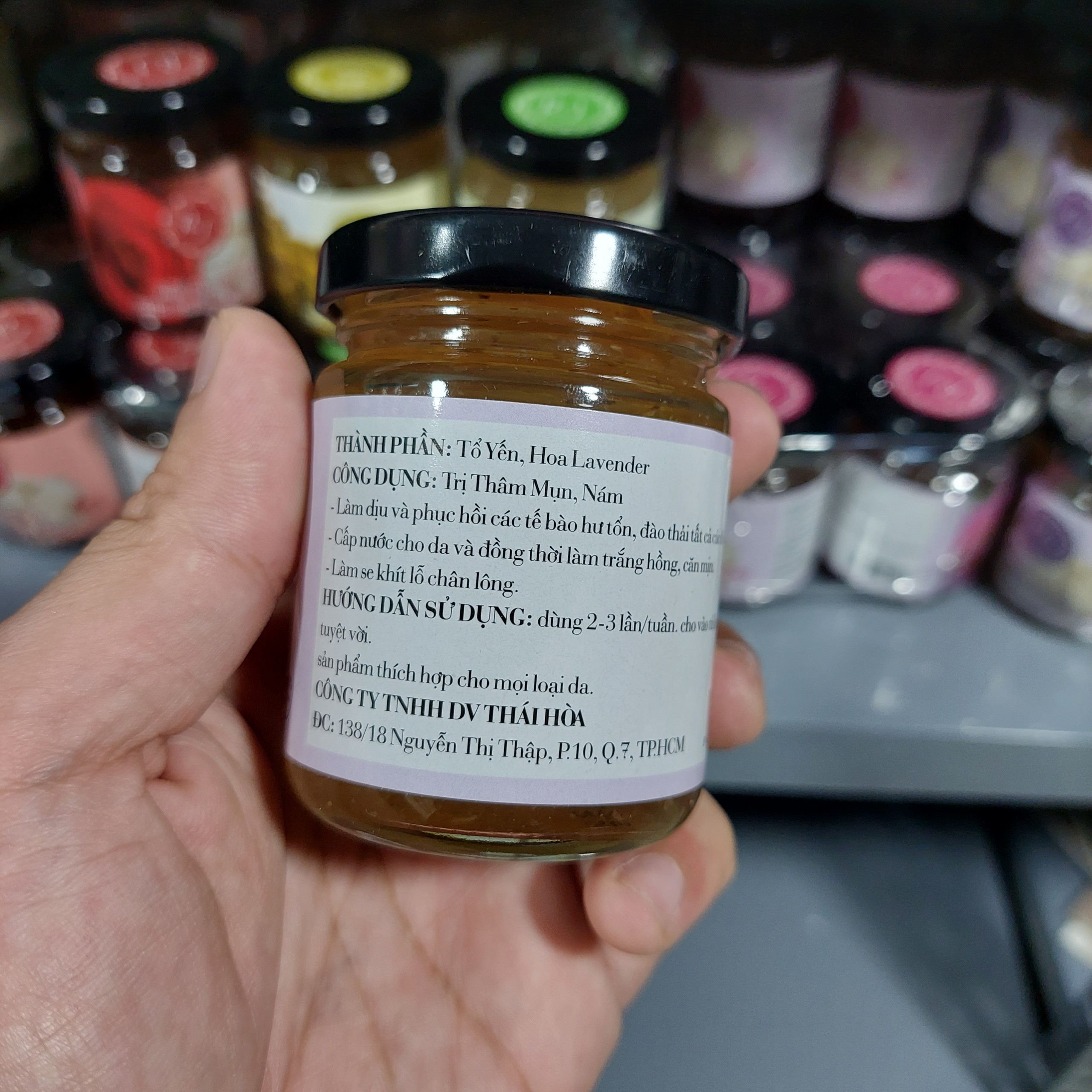 Mặt Nạ Tổ Yến Tinh Chất Hoa Hũ 100G