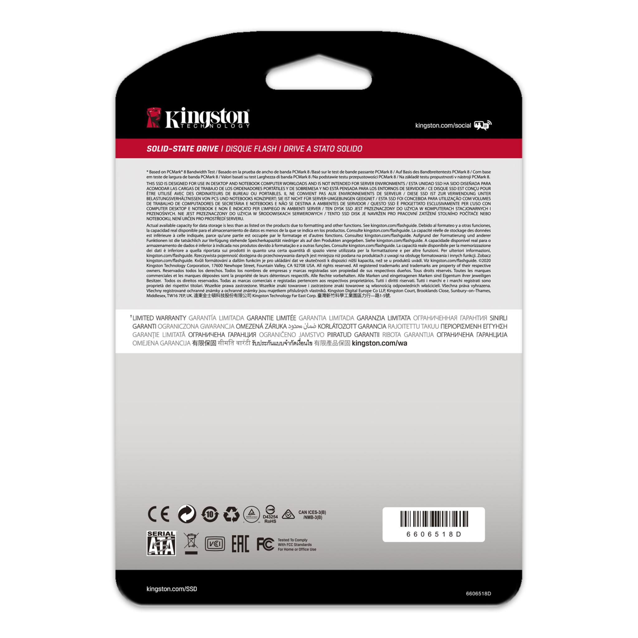 Ổ Cứng SSD Kingston A400 (120GB)