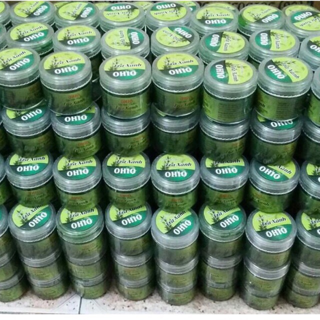 Gel lột mụn trà xanh ohio 60g