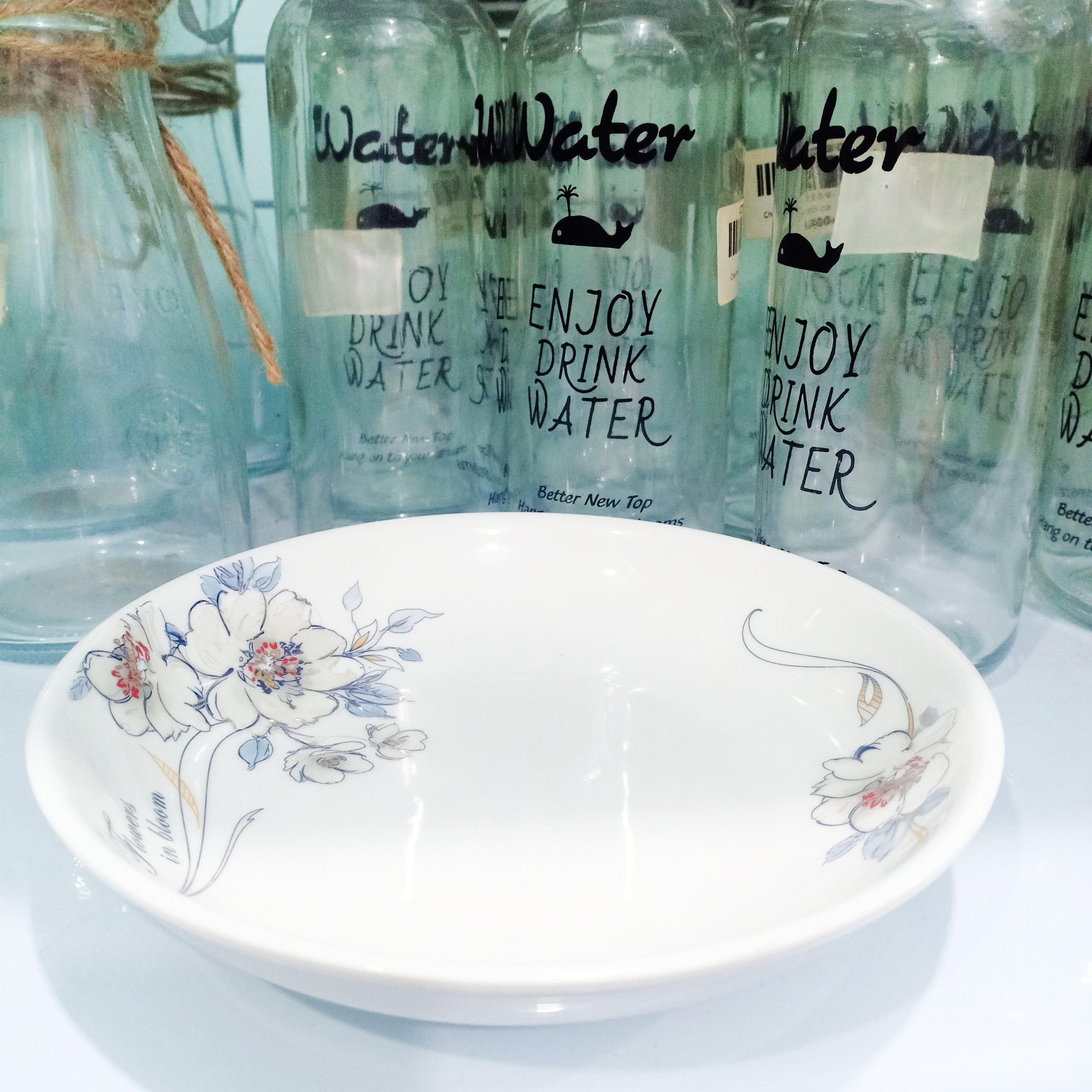 Combo 03 Dĩa sứ sâu lòng Minh Châu - Hàng cao cấp, sang trọng, đường kính 18cm, an toàn cho gia đình