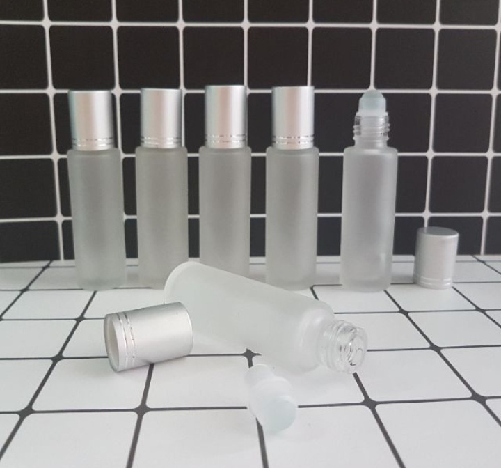 Combo 10 chai bi lăn 10ml chiết nước hoa tinh dầu