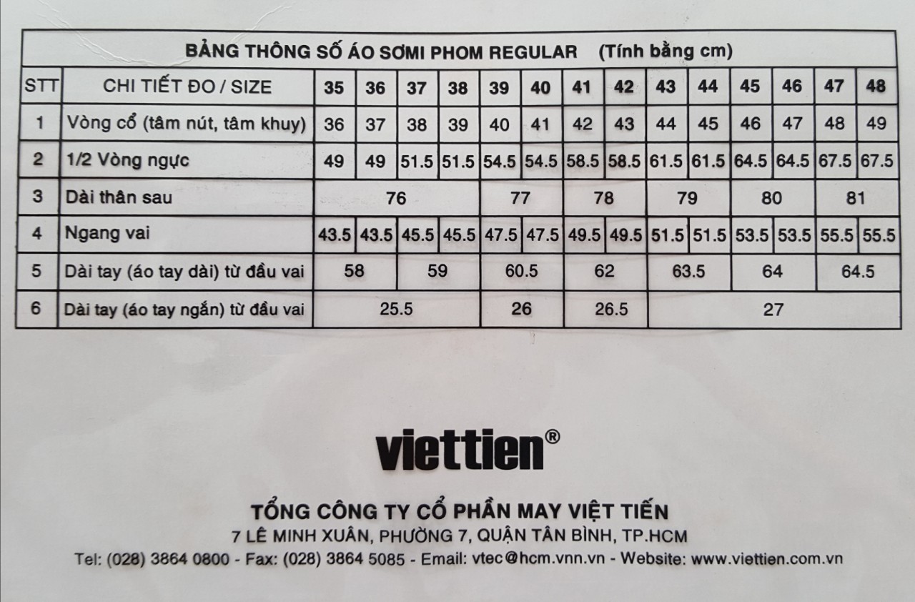 (Regular) shirt Vietnam advanced long-sleeve white
