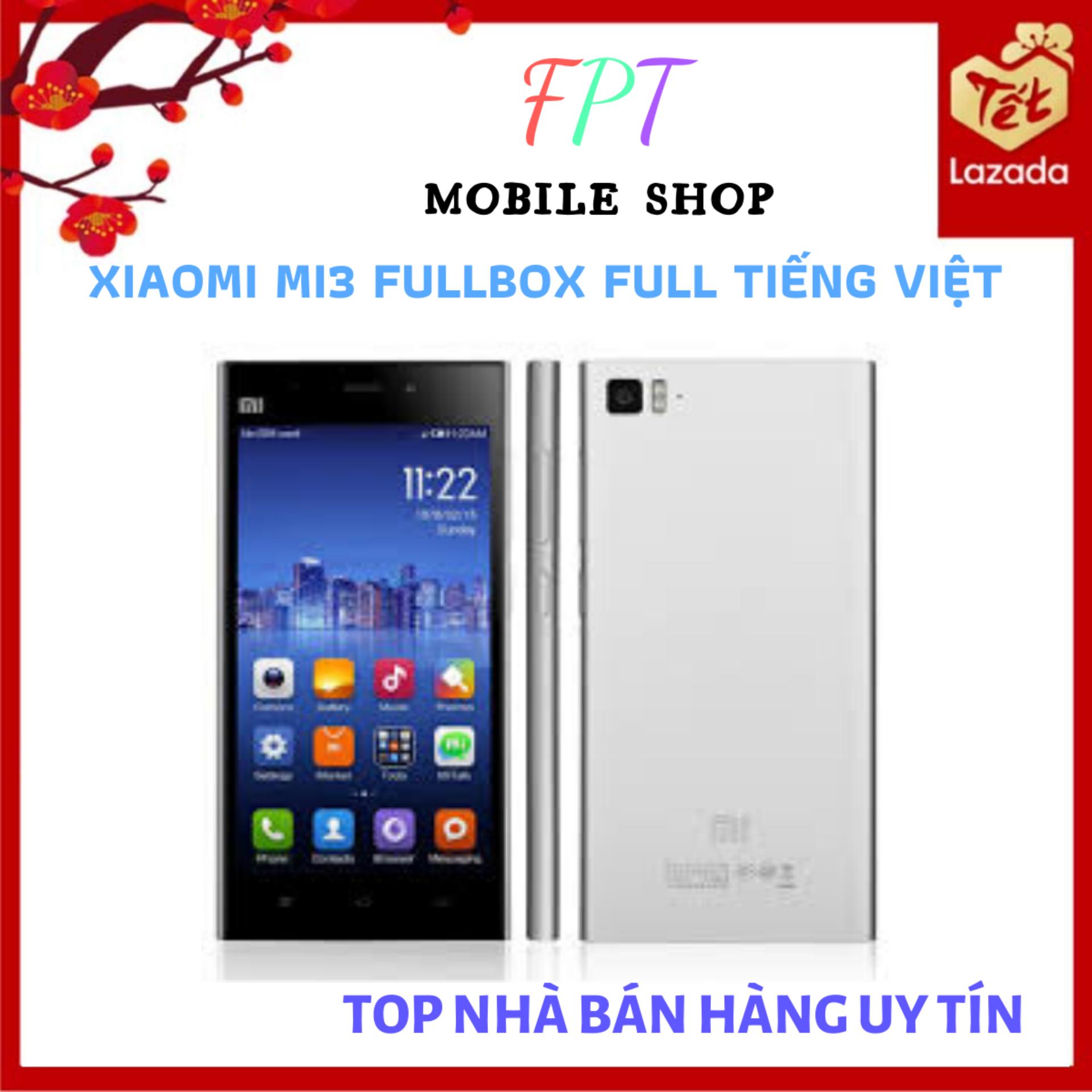 [HCM]XIAOMI MI3 MỚI FULLBOX CHÍNH HÃNG