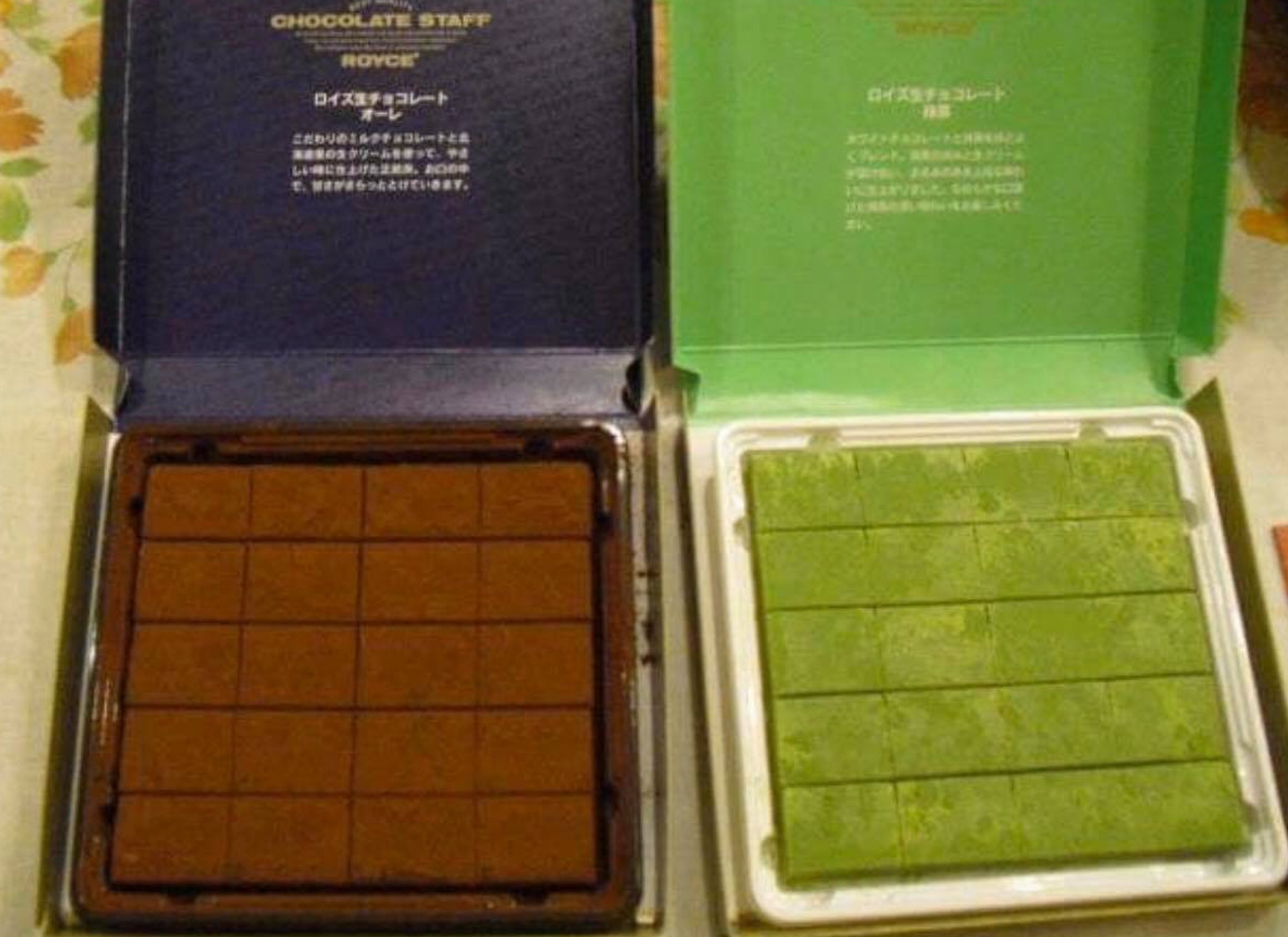 Nama Chocolate - socola tươi của Nhật (socola mềm)