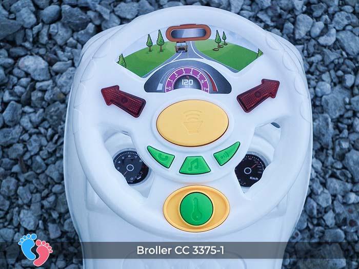 Xe ô tô chòi chân cho bé Broller CC-3375-1 (Có nhạc)