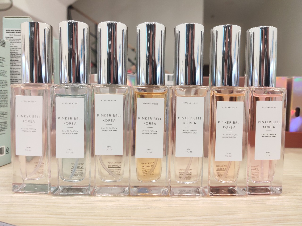 Nước Hoa Pinker Bell Korea Eau de Parfume 30ml