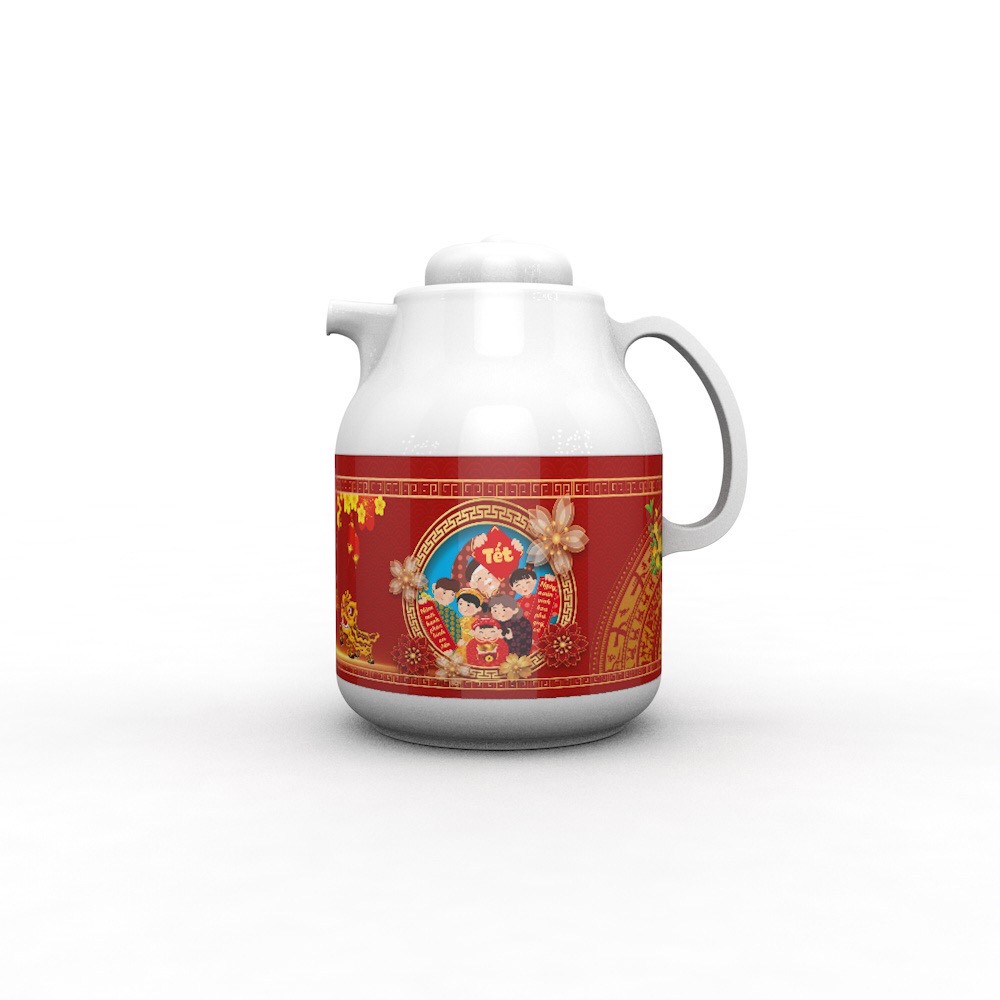 Phích Tết pha trà 1.3 lít năm 2023 RD-1355TS RẠNG ĐÔNG