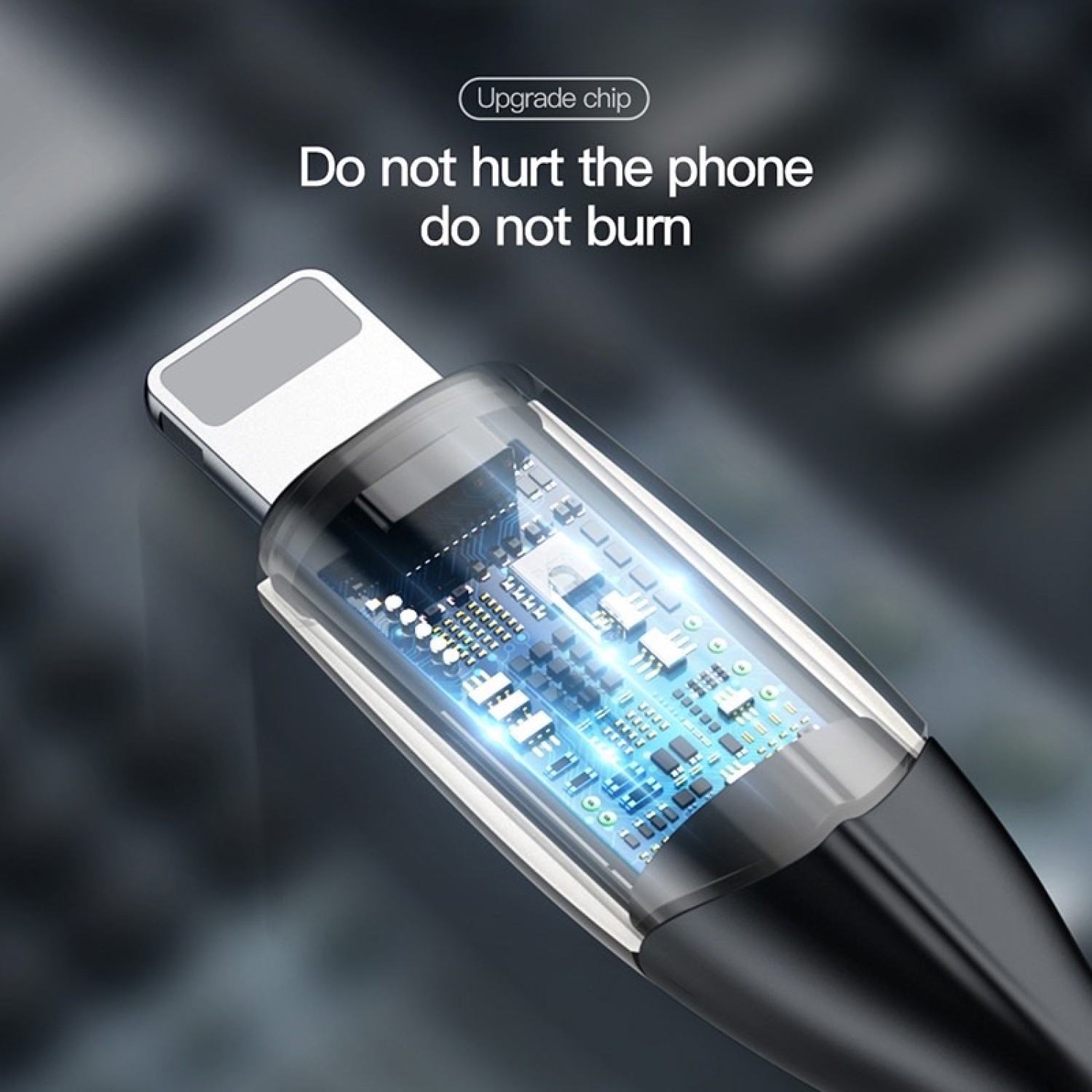 Cáp sạc iρhone Baseus Horizontal 2.4A Cáp lightning truyền dữ liệu tốc độ cao