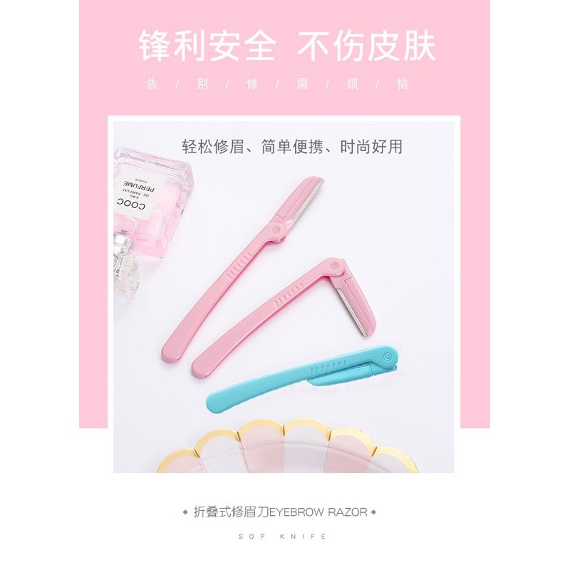 DAO CẠO LÔNG MÀY / CHÂN MÀY