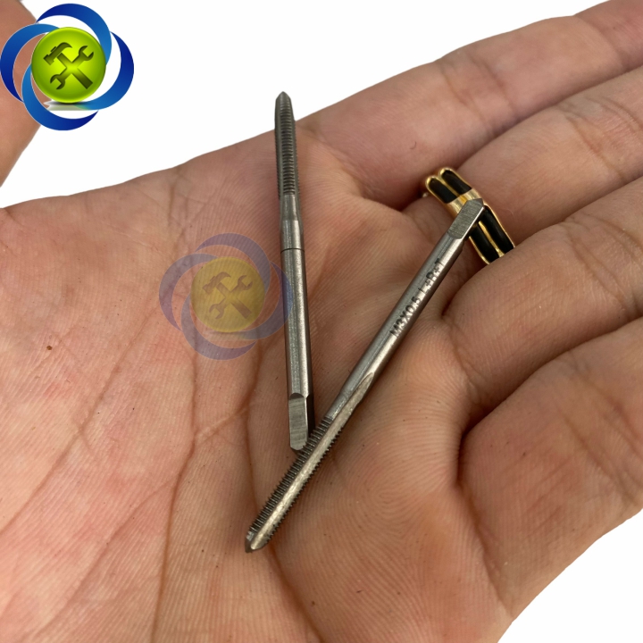 Mũi taro M3 x 0.5 hãng L+R+T Đài Loan (bộ 2 cây)