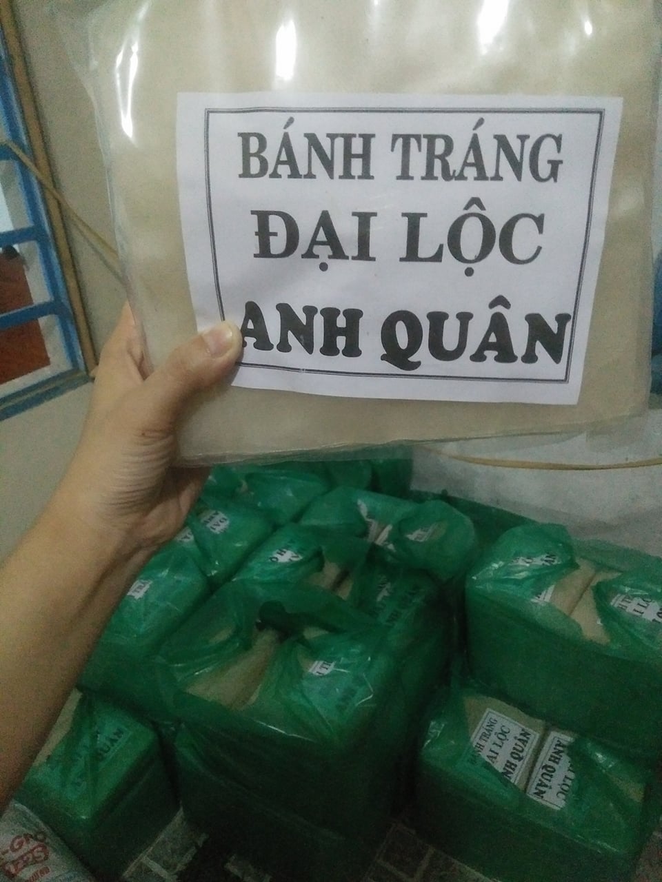 COMBO 3 GÓI BÁNH TRÁNG ĐẠI LỘC QUẢNG NAM GÓI 500gr - ngon mê ly