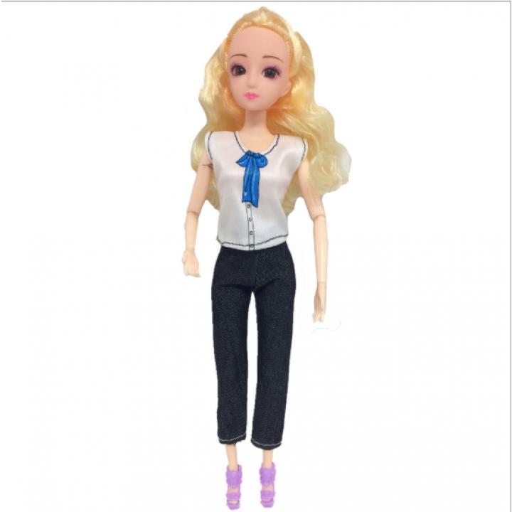 Set 14 bộ trang phục hiện đại cho búp bê 30cm