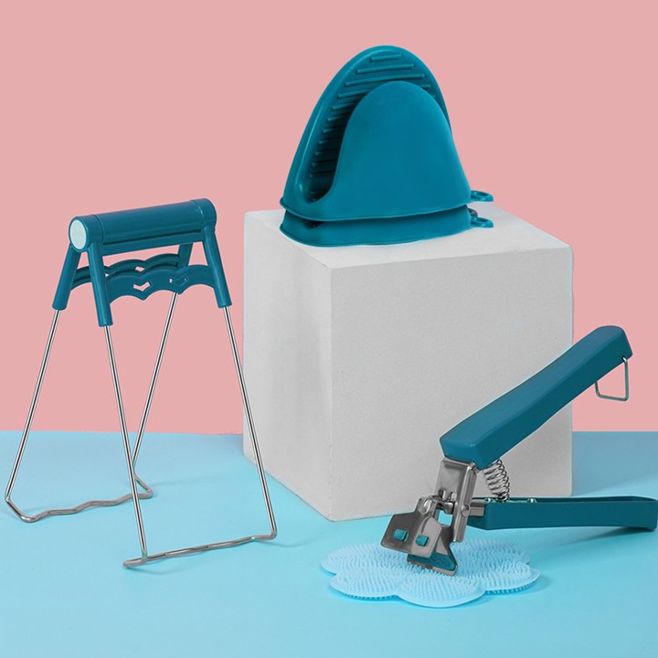 Bộ dụng cụ gắp đồ nóng 6 món
