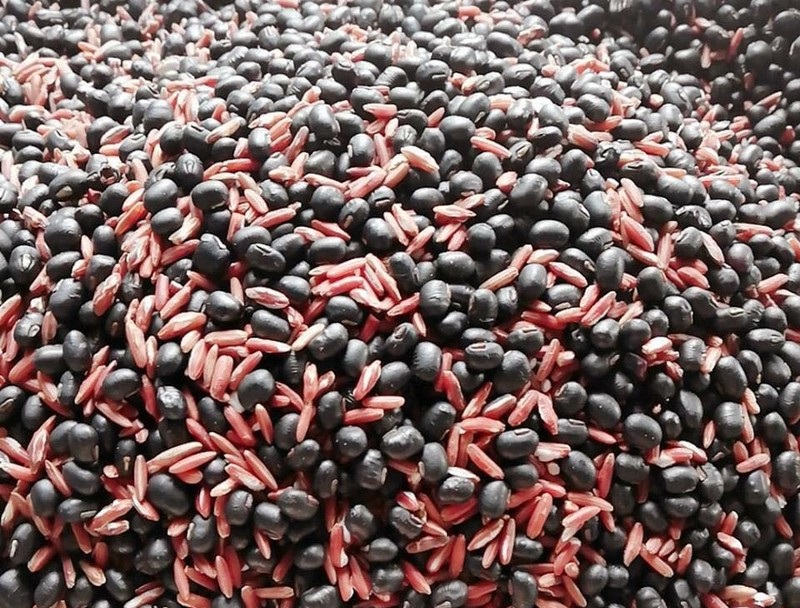 Trà đậu đen gạo lứt rang giảm cân 500g