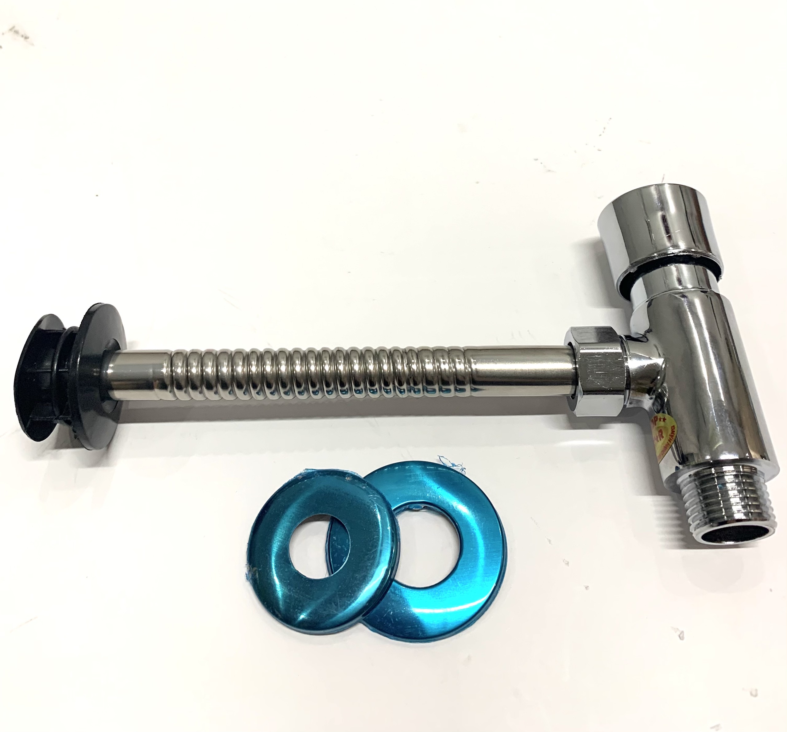 Van Nhấn Xả Tiểu Nam Inox Cao Cấp