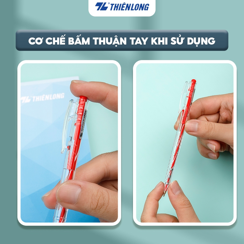 (Hộp 20 Cây) Cây Bút Bi Thiên Long TL-089 - 0.5mm