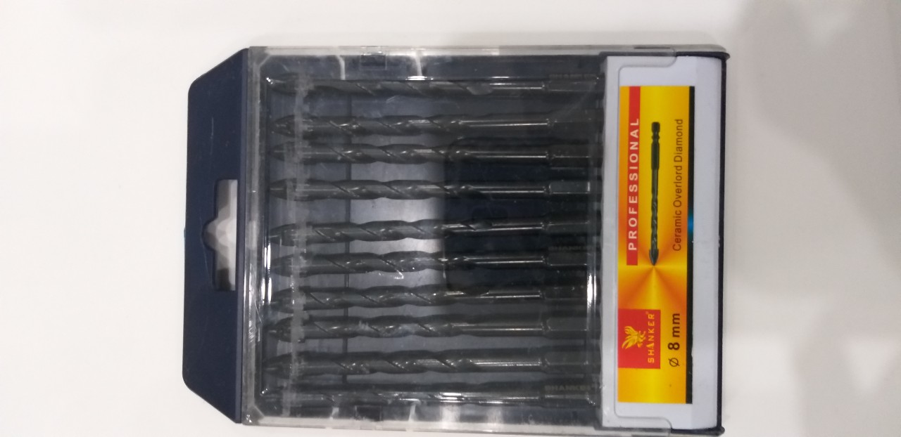 Bộ Mũi khoan đa năng Shanker Cao Cấp( Gồm mũi 6, 8,10,12)