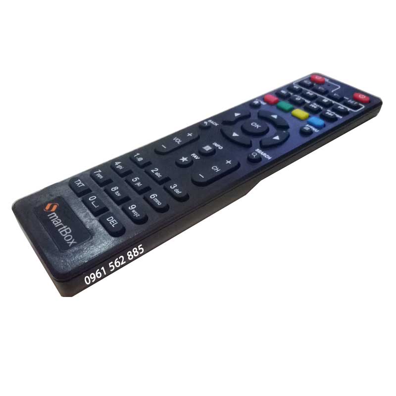 Điều Khiển Remote Đầu Thu VNPT SmartBox