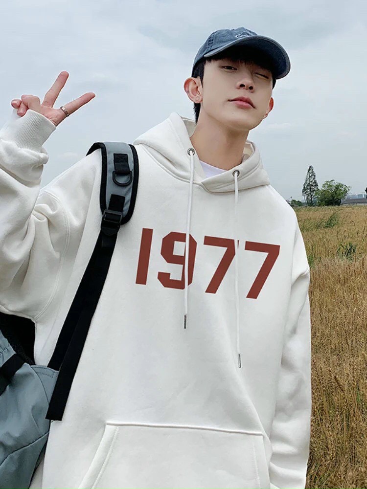 ÁO HOODIE NAM FORM RỘNG 1799 CÓ MŨ LIỀN VẢI NỈ NGOẠI DÀY DẶN TP22