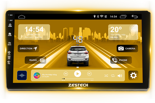 Android Box Zestech DX265 Cho Màn Hình Zin