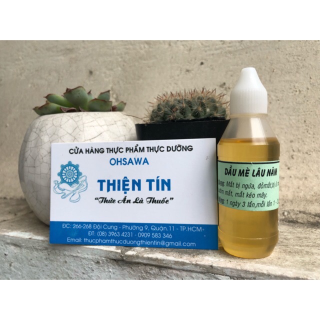 Dầu mè nhỏ mắt - 1 chai