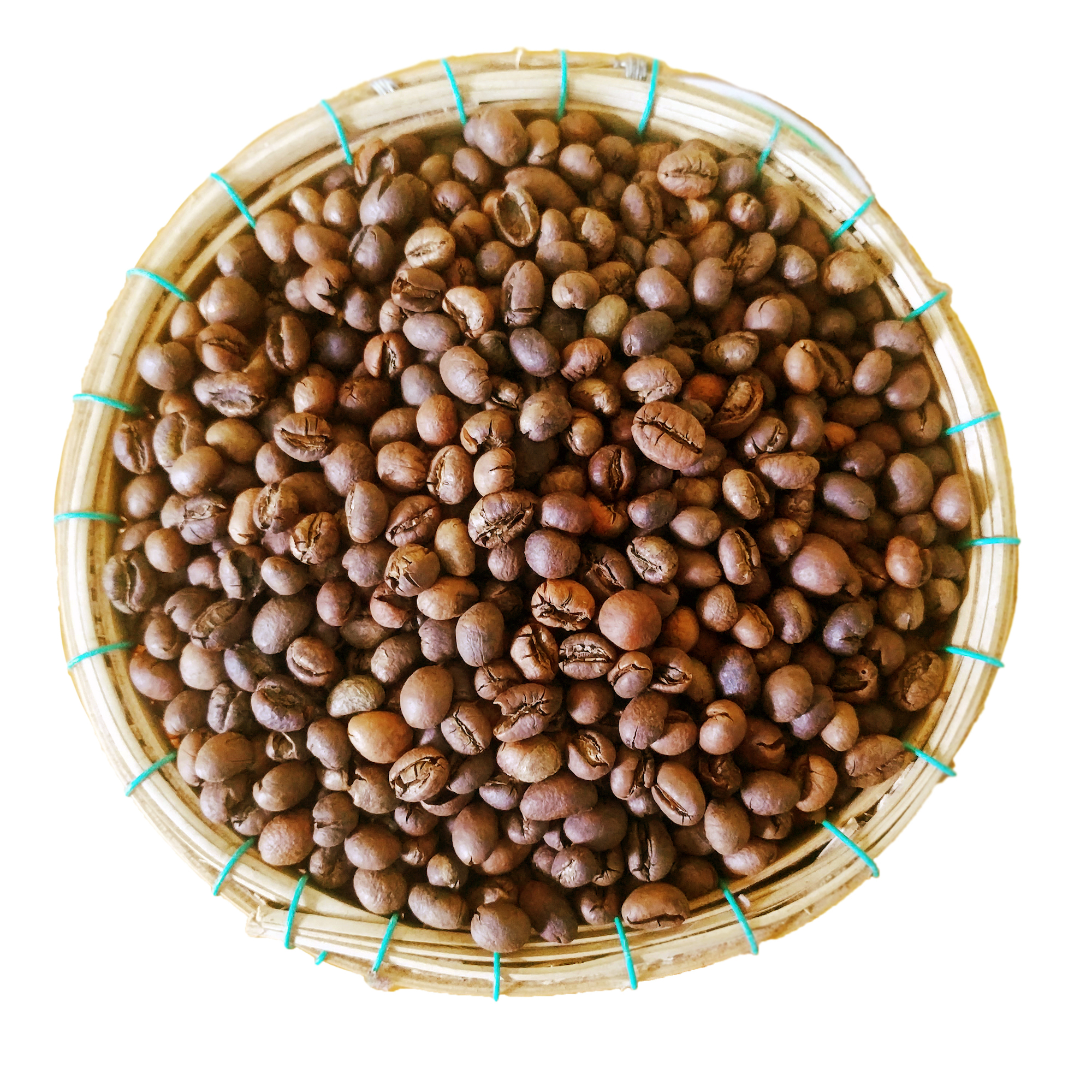 Cà Phê Nguyên Chất Rang Củi CULI ROBUSTA 250gr - hạt/bột