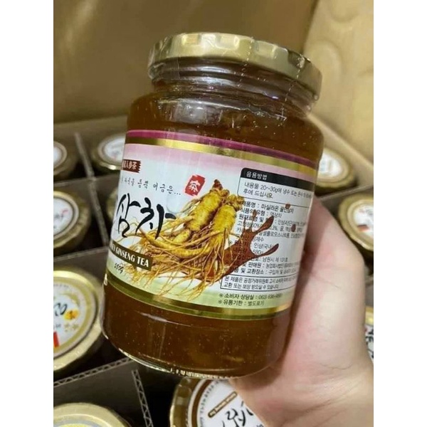 MẬT ONG GỪNG / CHANH/ SÂM HÀN QUỐC NHẬP KHẨU