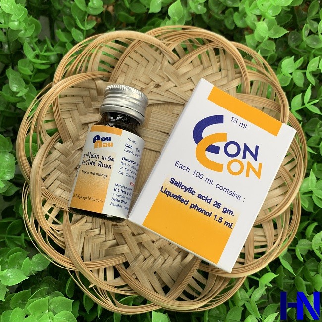 MỤN CƠM MỤN CÓC THÁI LAN