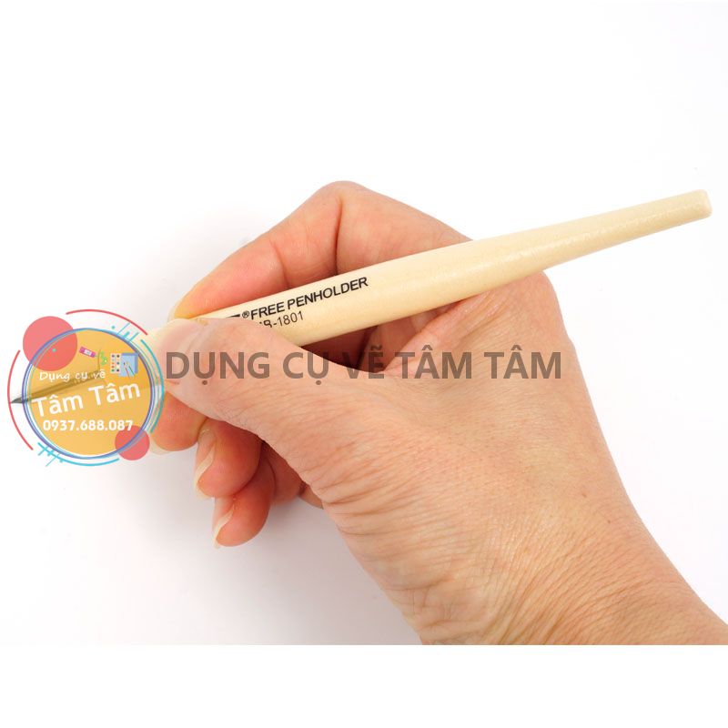 Bút sắt, Bút chấm mực Comic Pen Set-Dụng cụ vẽ Tâm Tâm