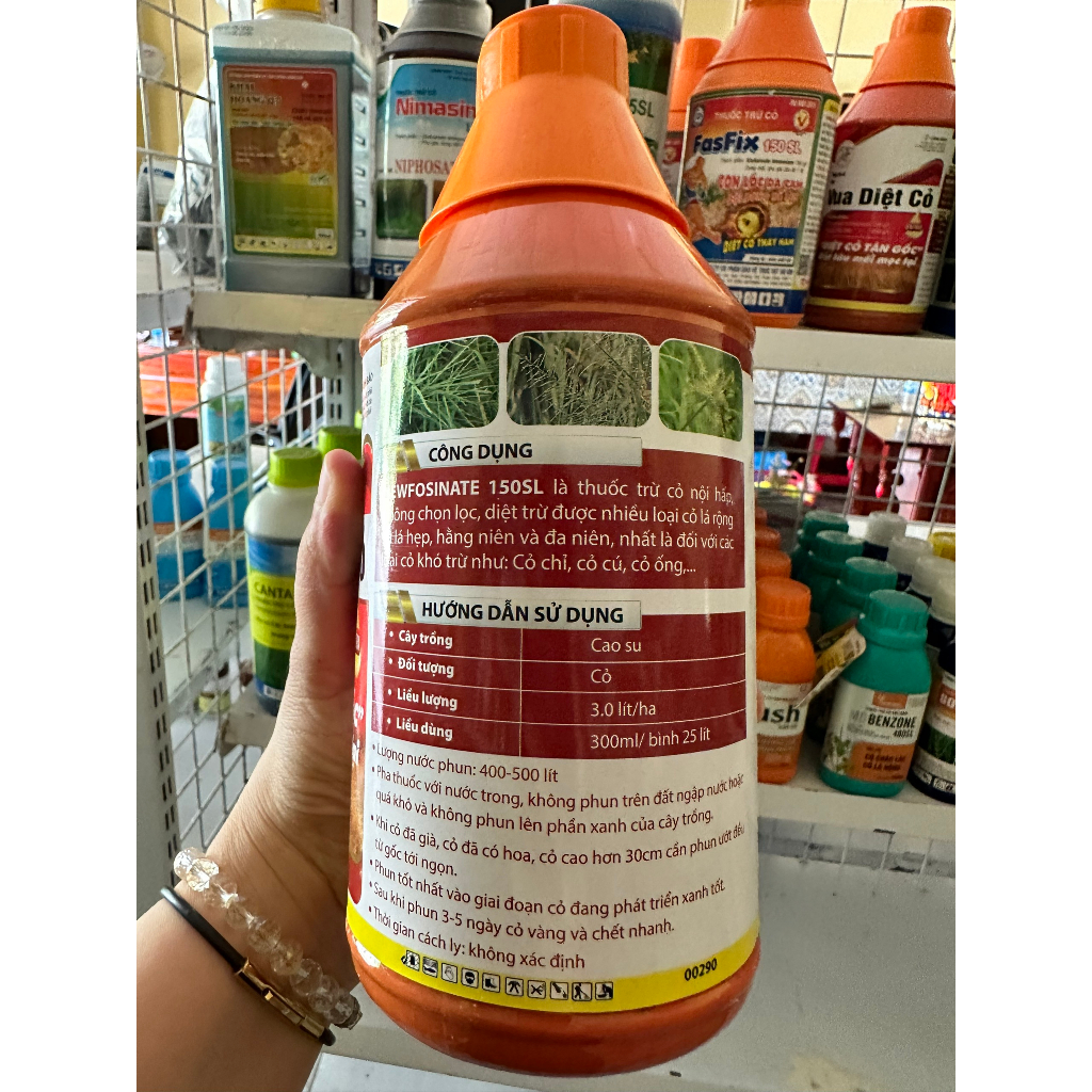 VUA DIỆT CỎ 150SL/900ML