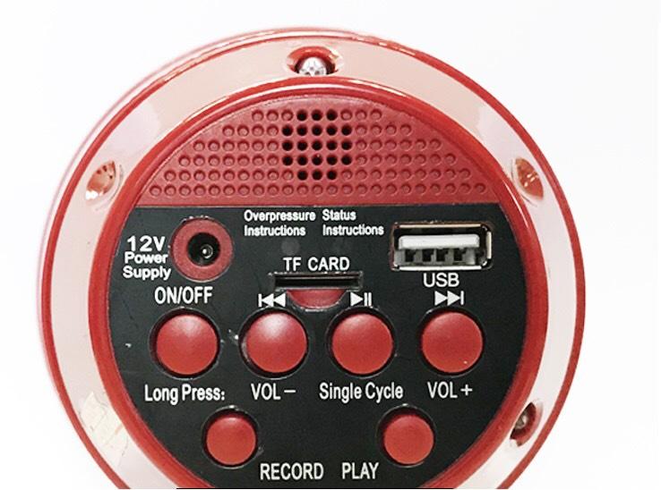 Loa Phóng thanh SH19 Sử dụng 12V DC