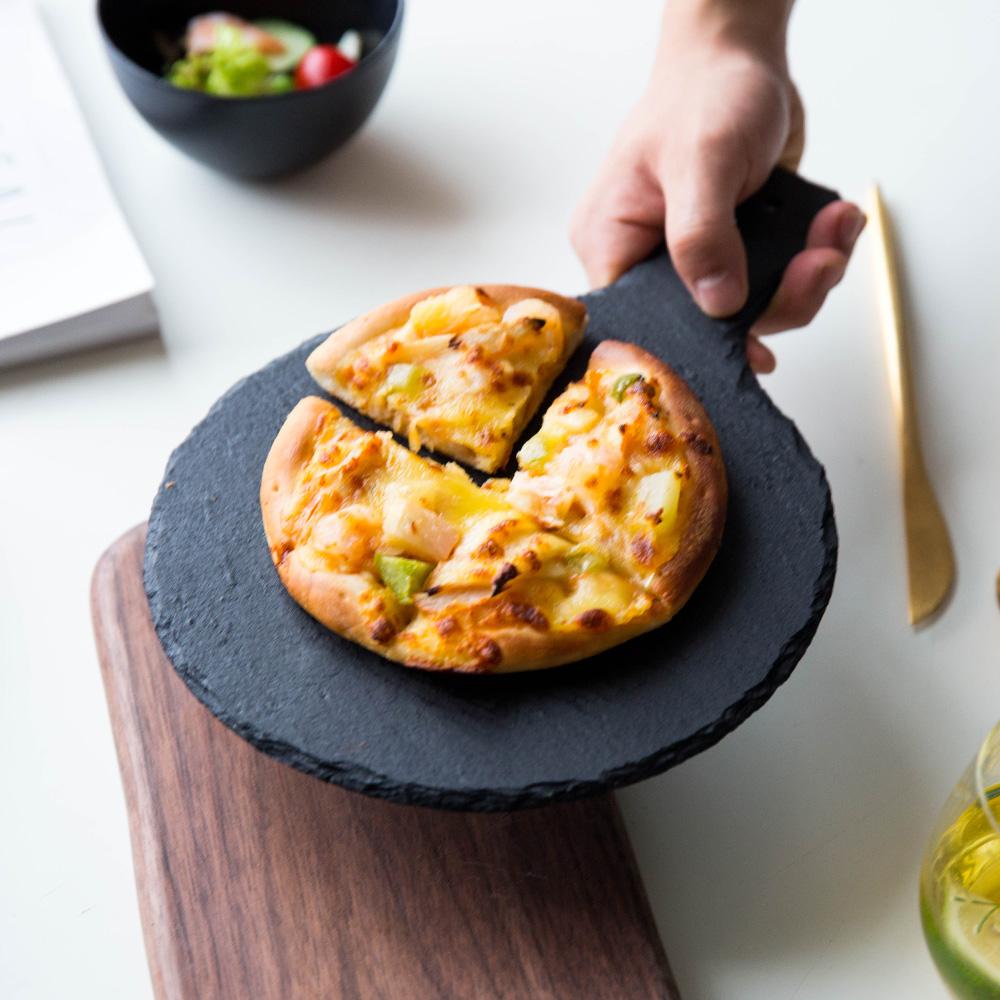 Các Bà Nội Trợ Hiện Đại Thớt Sushi Tay Cầm Pho Mát Bánh Pizza Pallet Khay Đựng